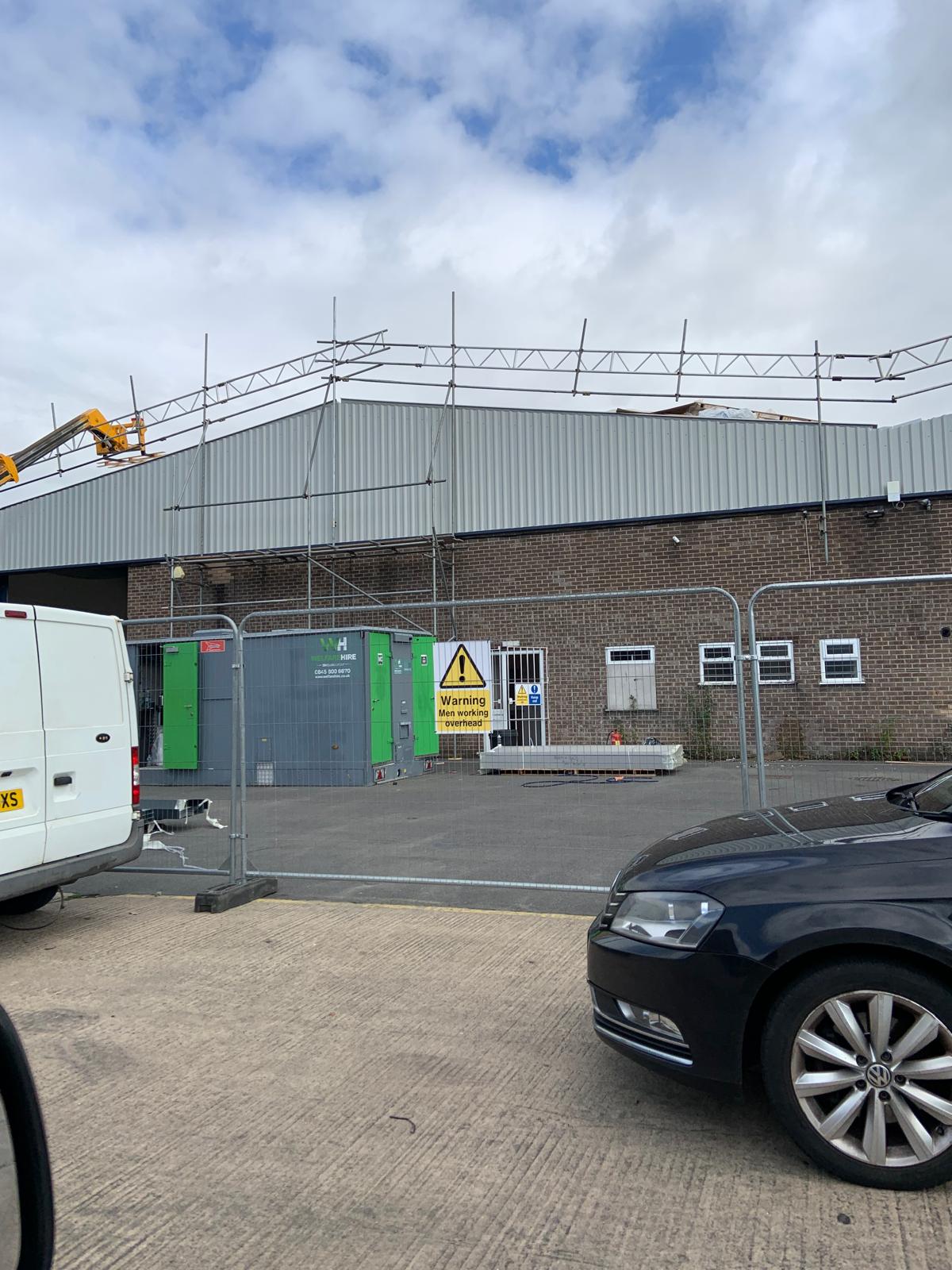 Project site external