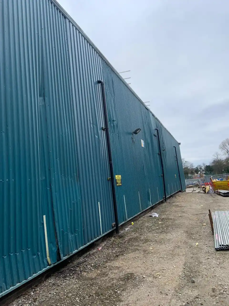 External Cladding Upgrade