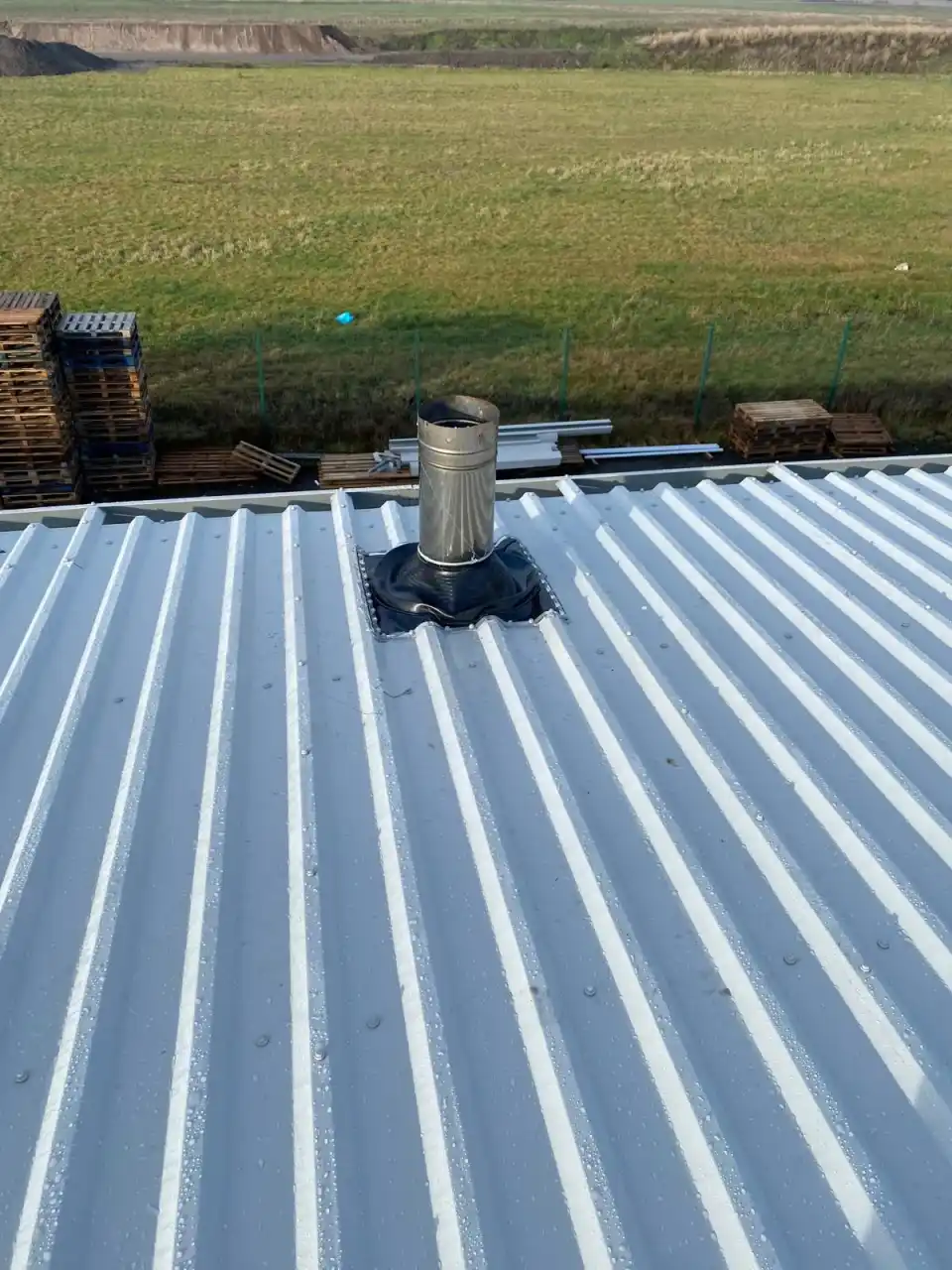 Roof Vent & Upstand Detailing
