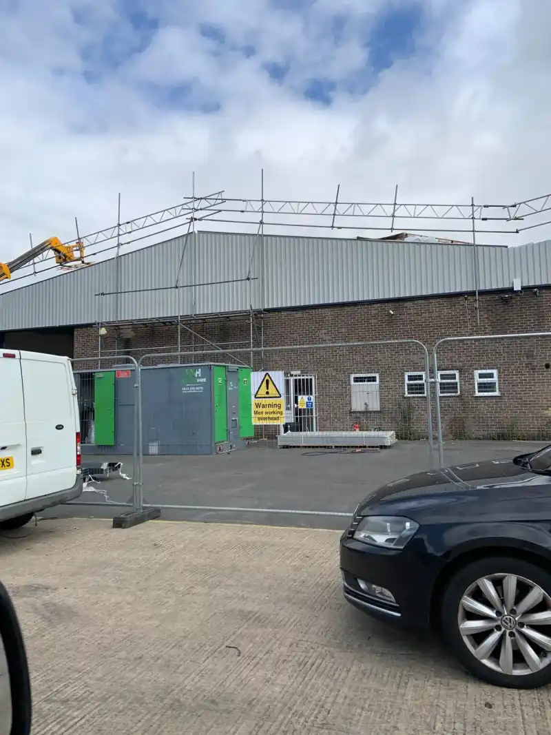 Project site external